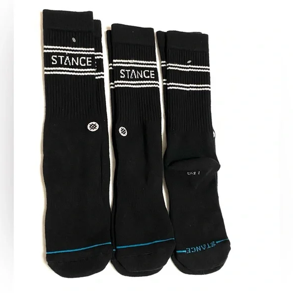 Stance Crew socks 3 pack - Picture 2 of 2